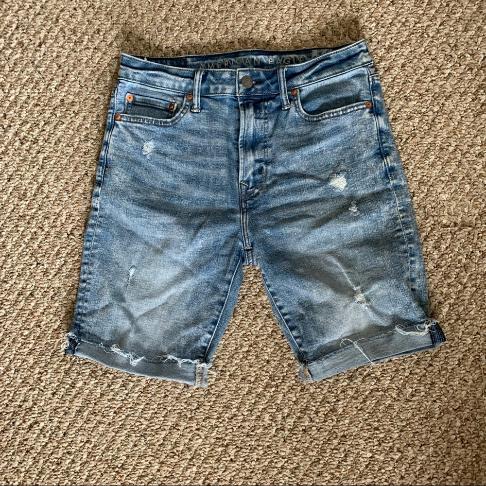 men’s american eagle jorts